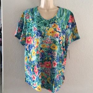 XL Elle Medical Scrub Top